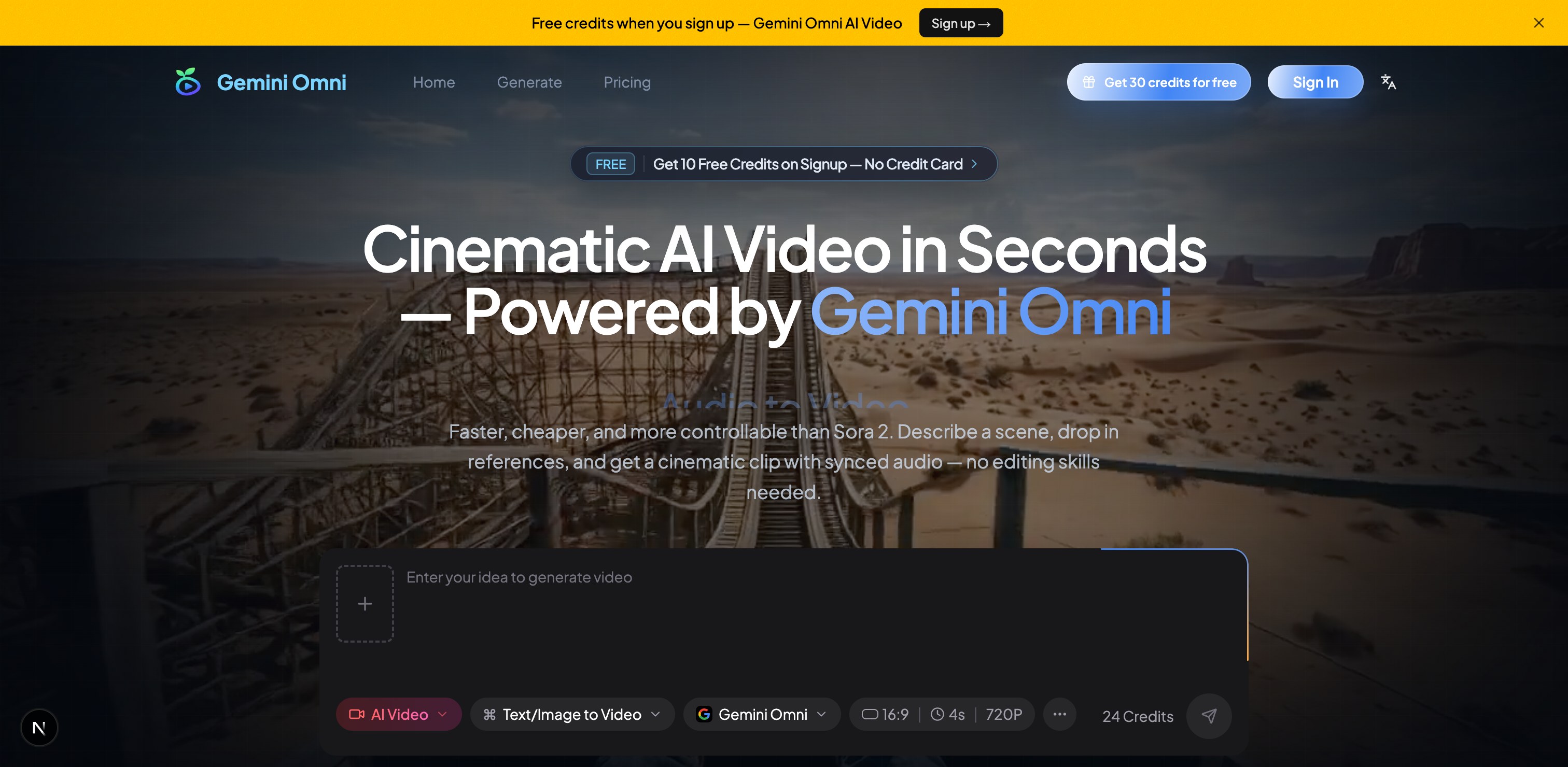 Gemini Omni