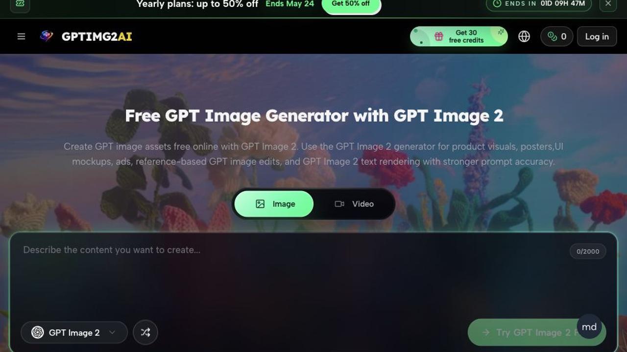 GPTIMG2 AI