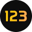 123RF logo