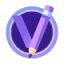 VDraw logo