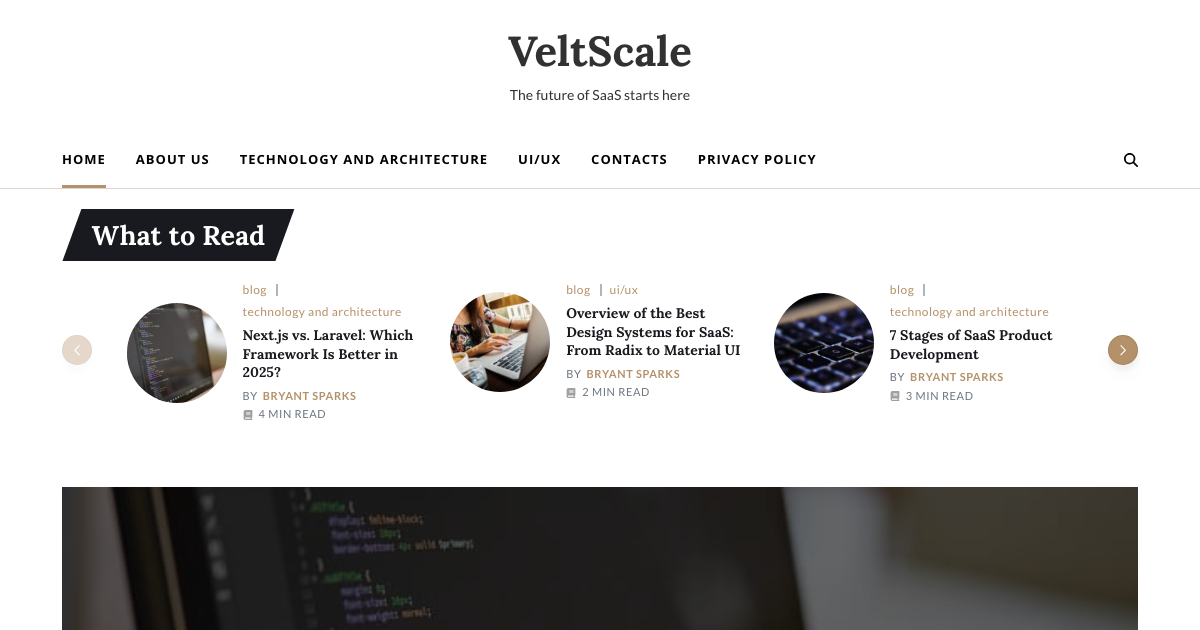 VeltScale
