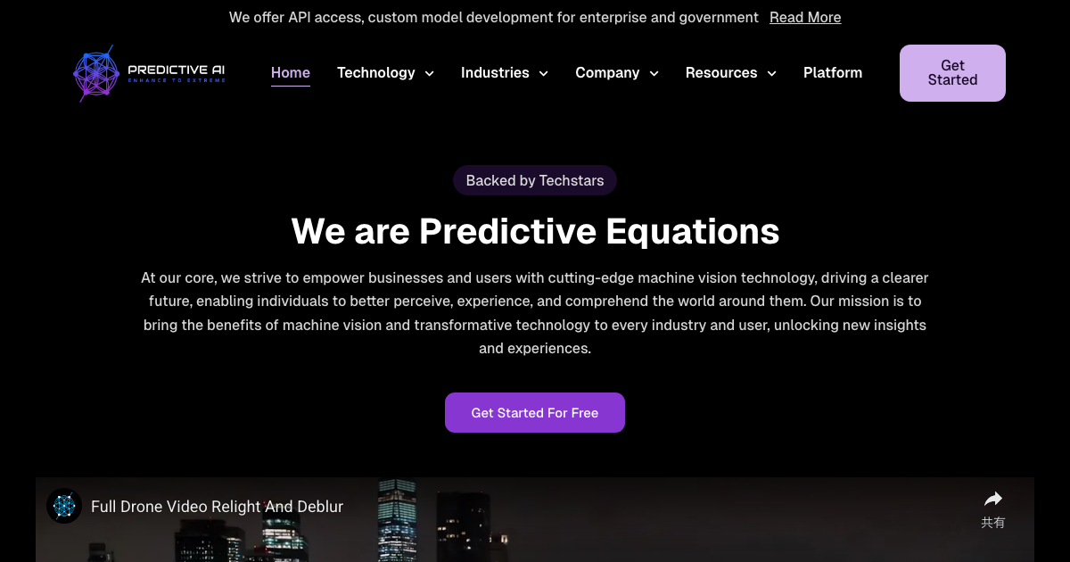 Predictive Equations