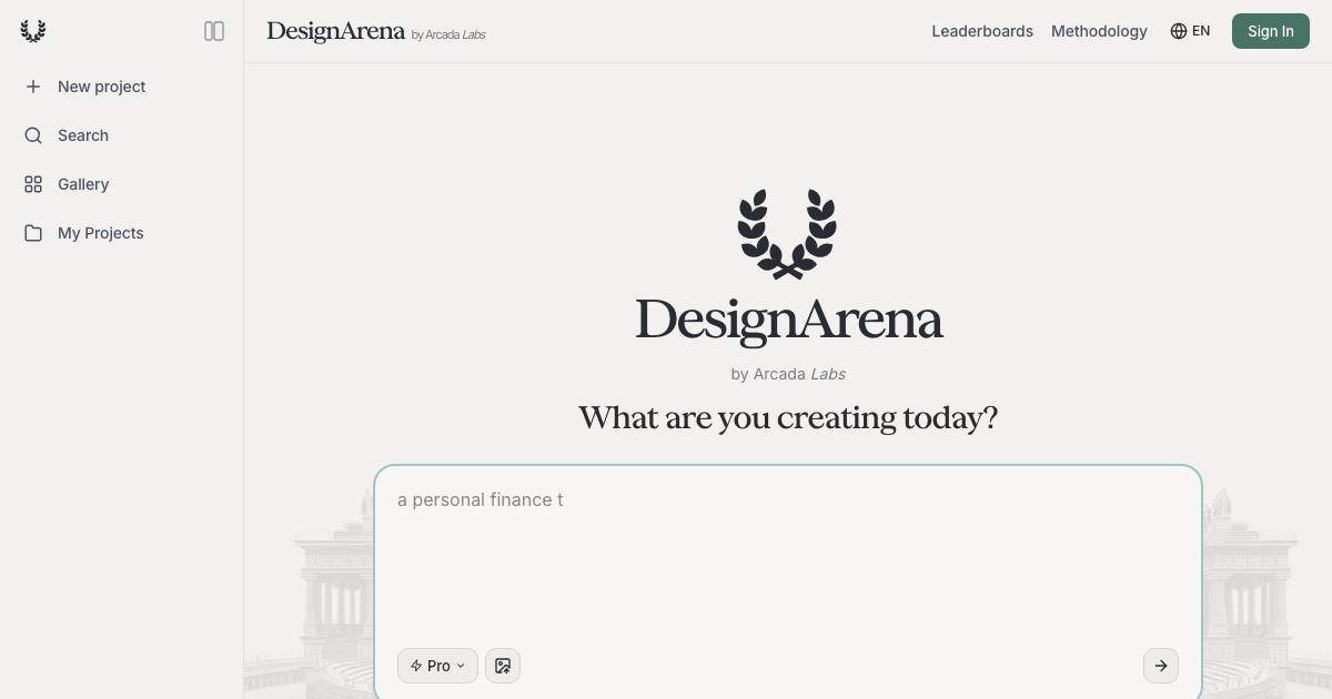 Design Arena