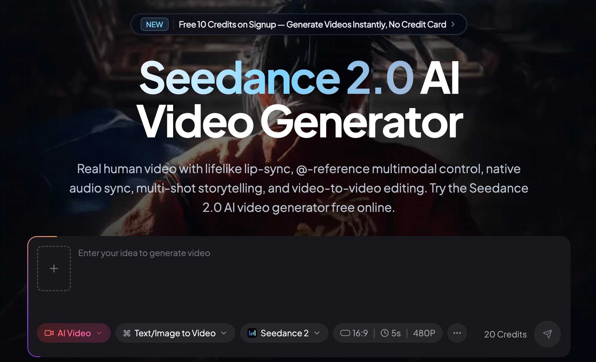 Seedance 2.0 AI Video