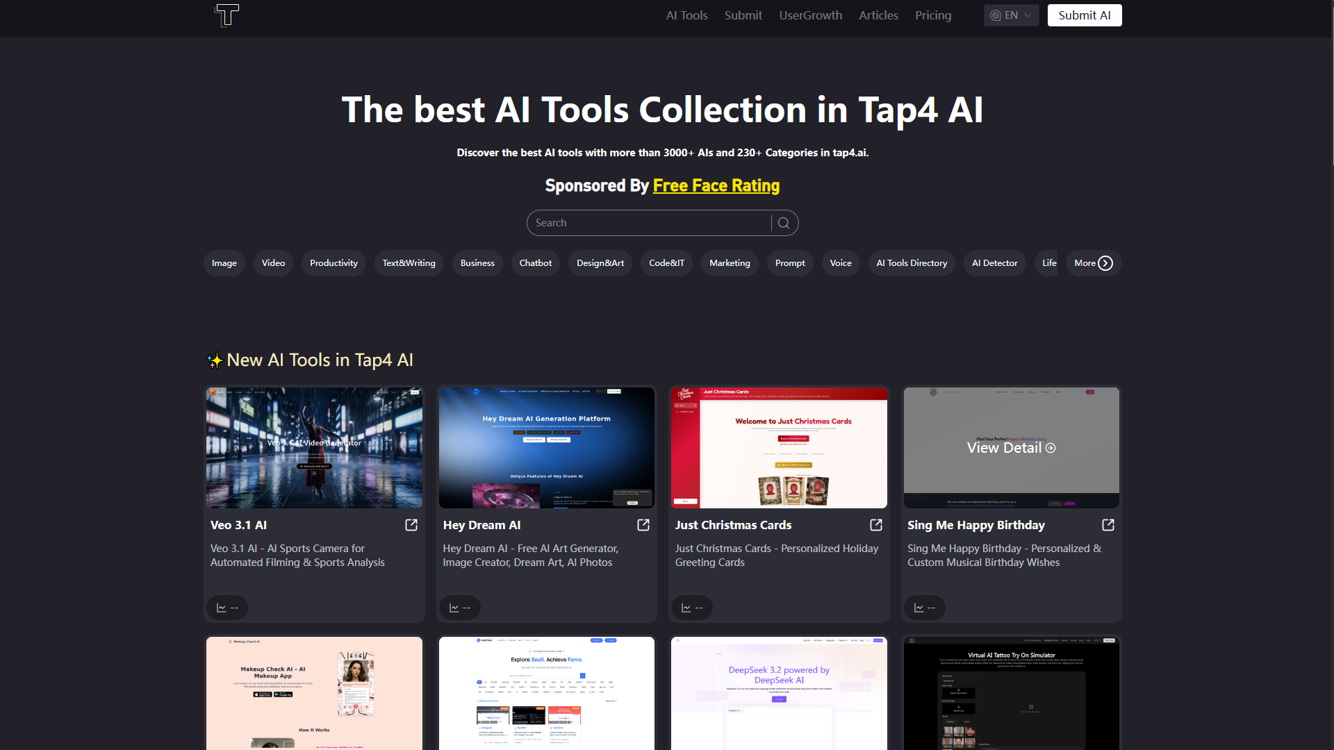 Tap4 AI Tools Directory