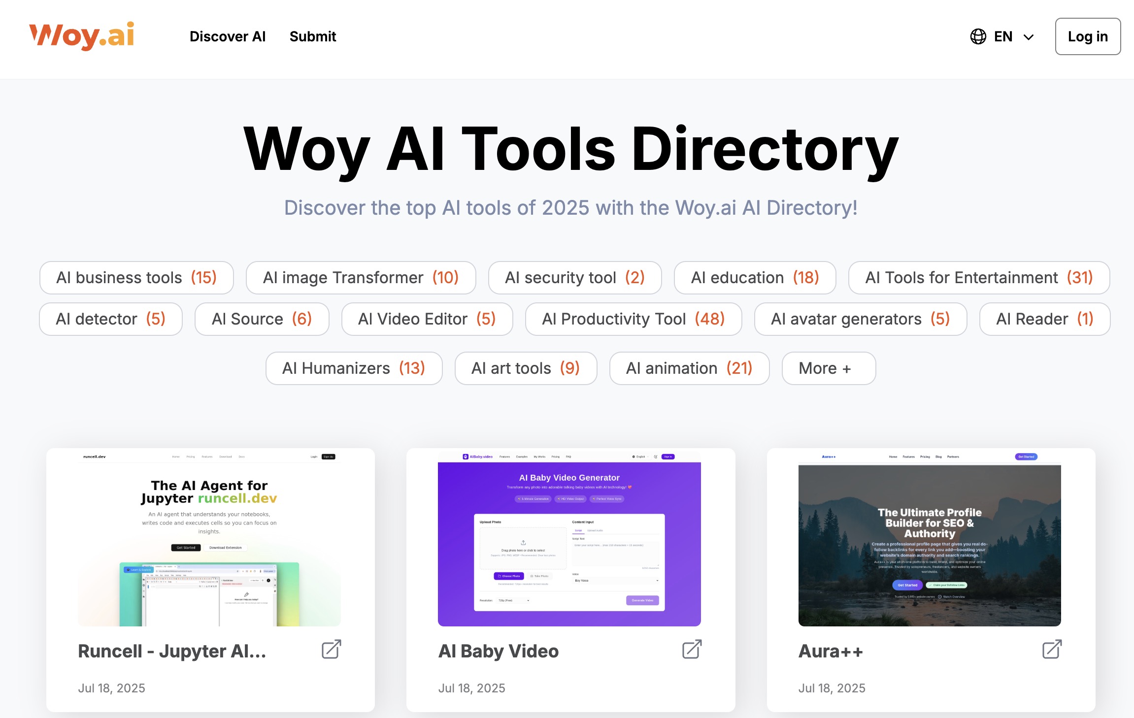 Woy AI Directory