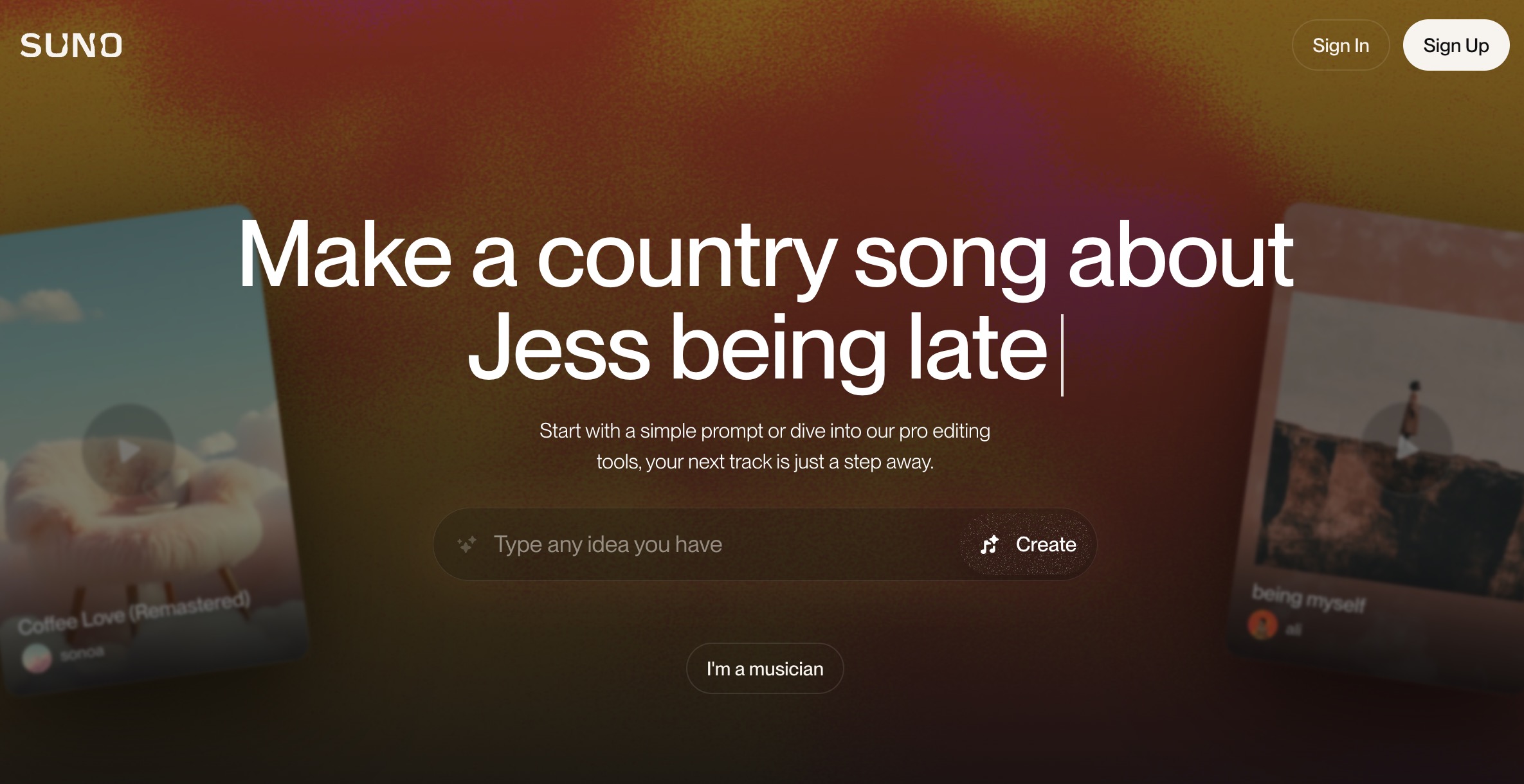 Suno AI Music