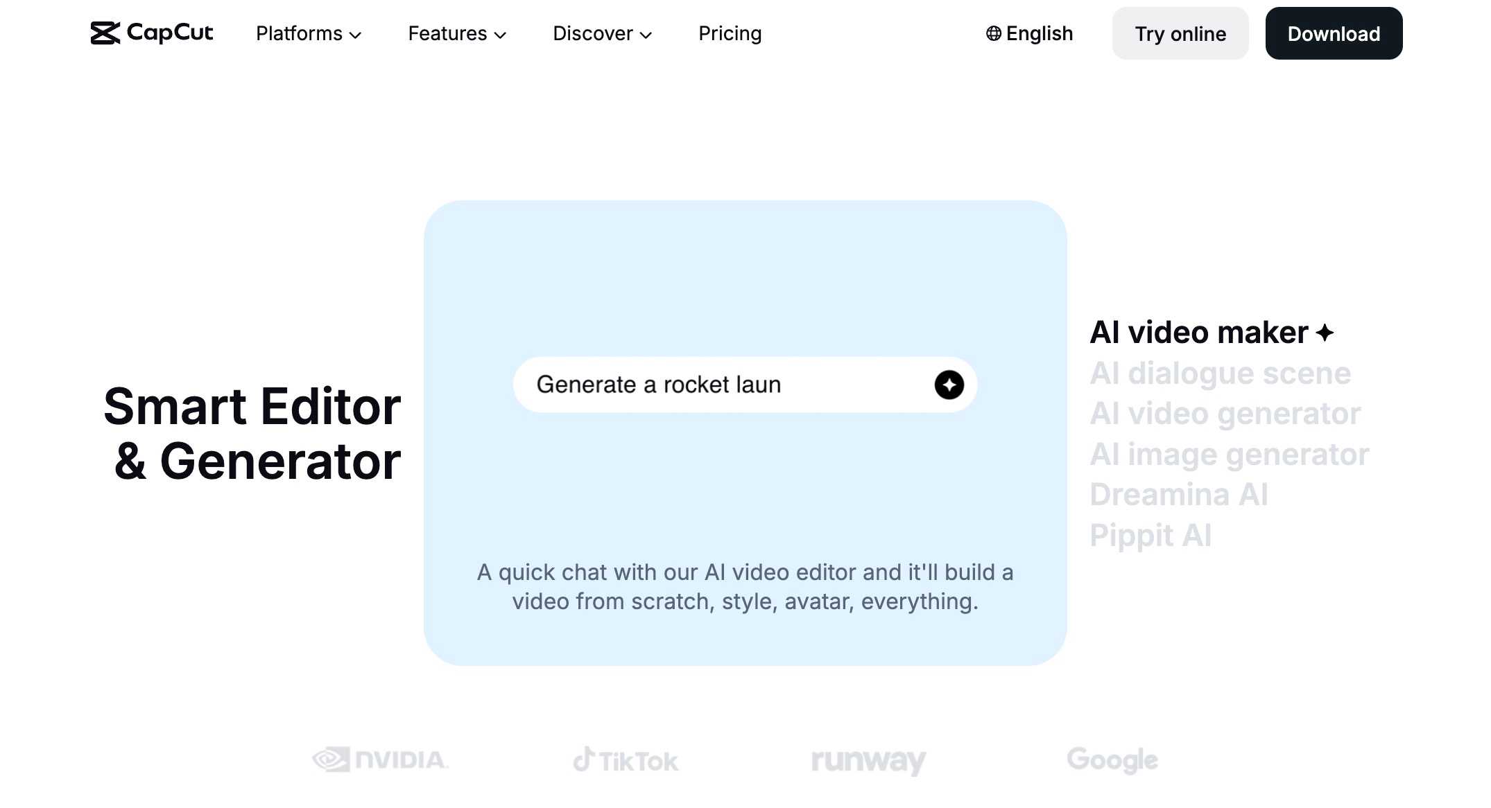 CapCut AI Video Editor