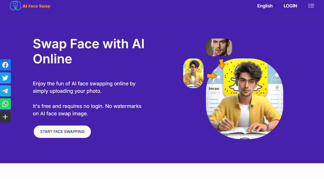 AI Face Swap