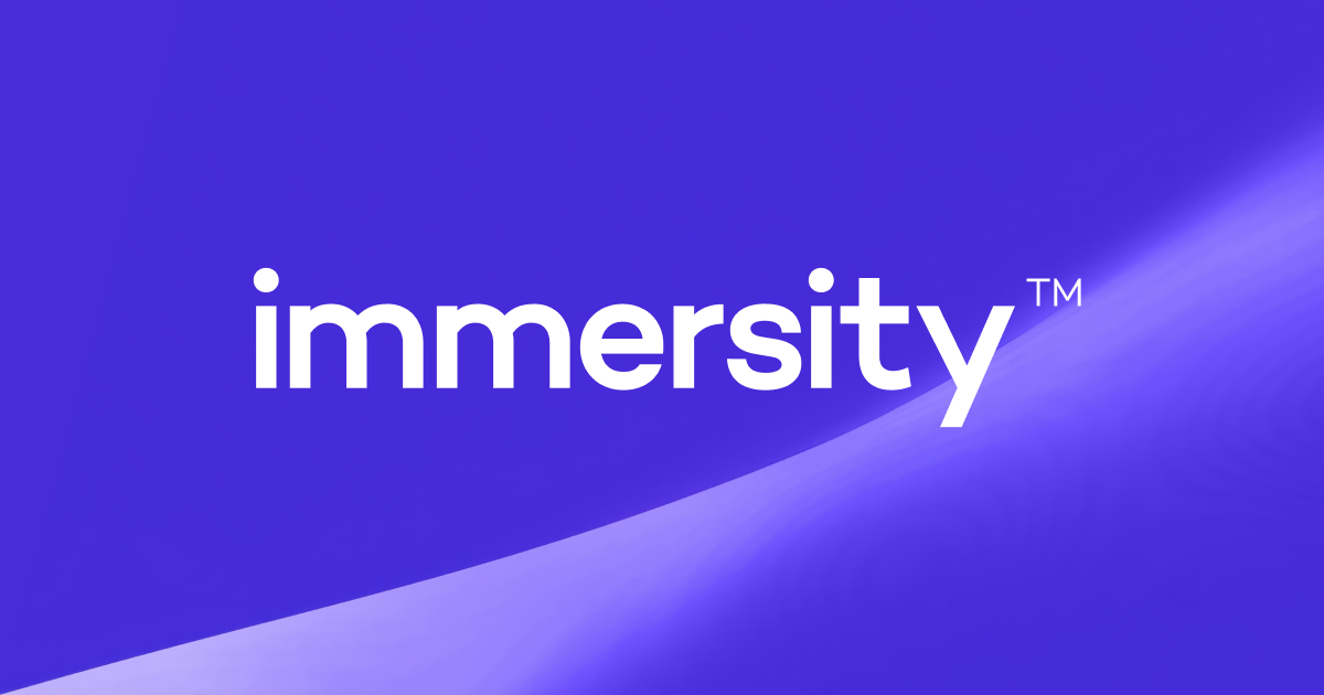 Immersity