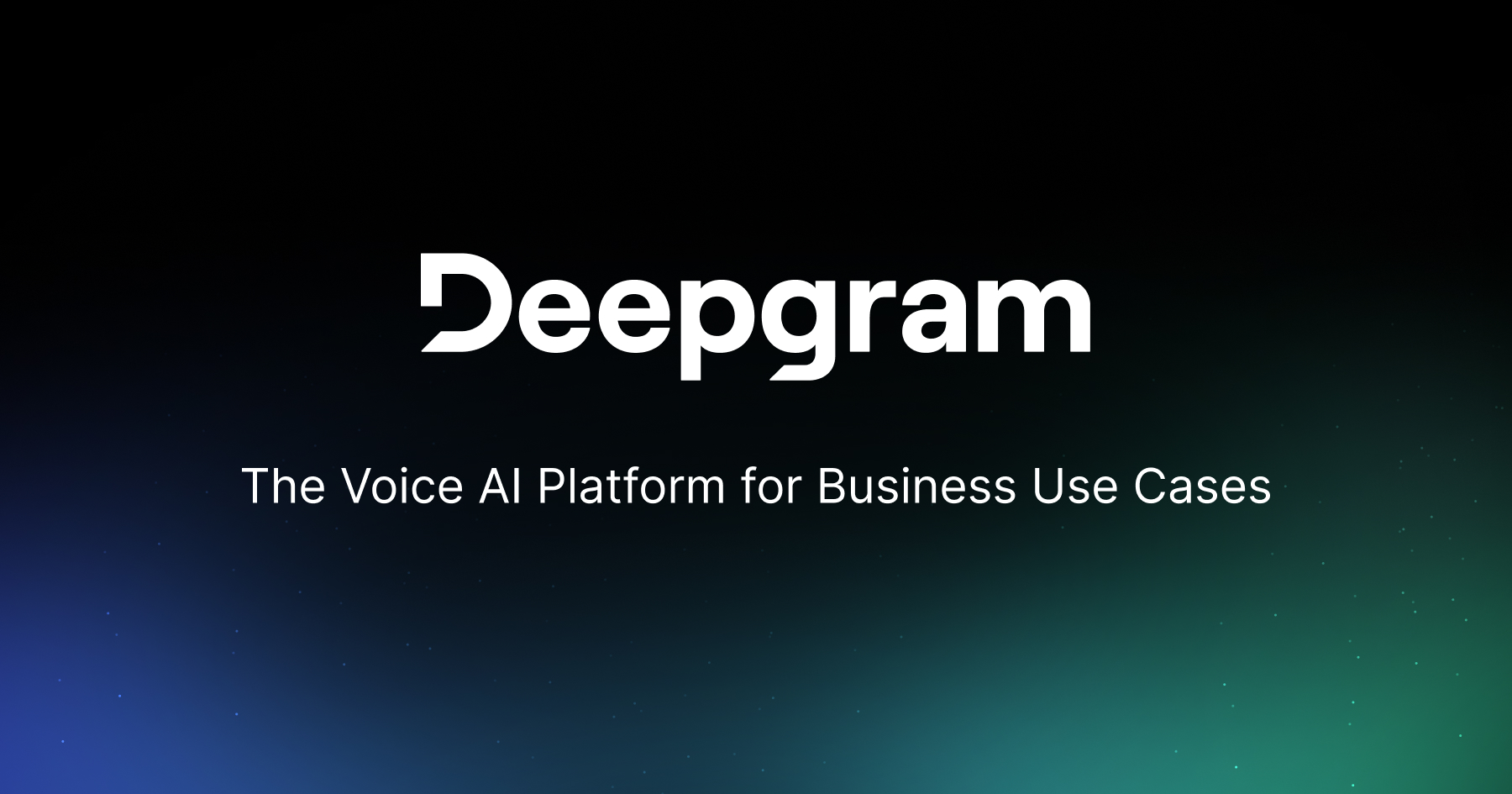 Deepgram Voice AI