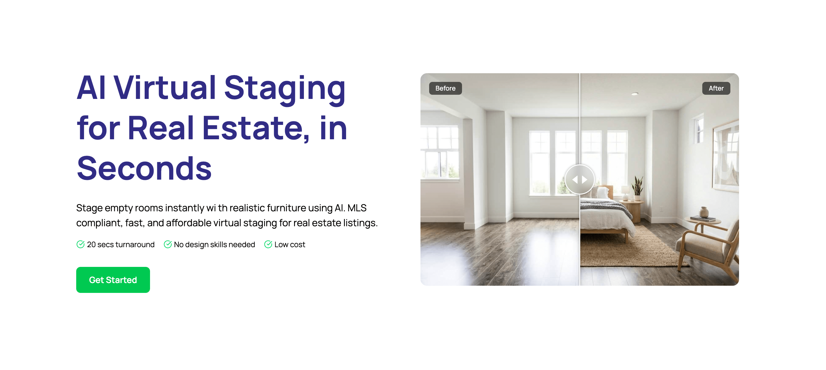AI Virtual Staging