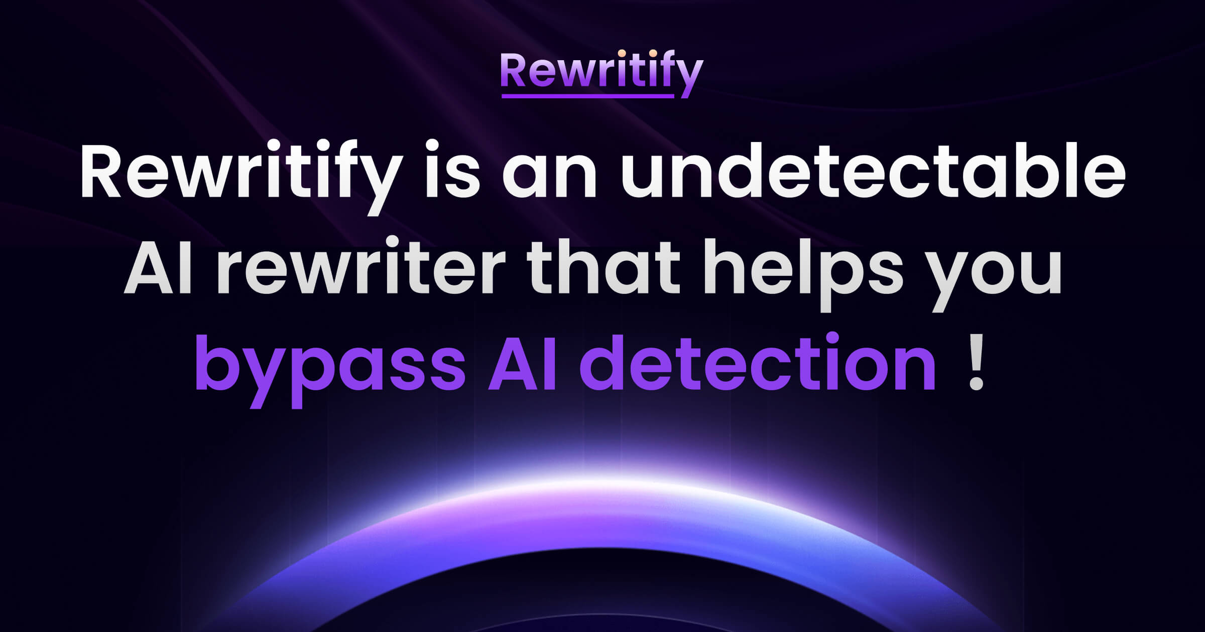 Rewritify AI