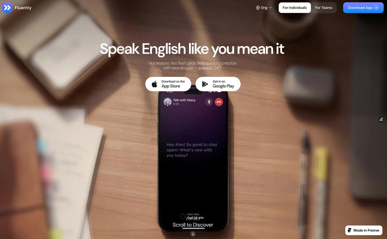 Fluently