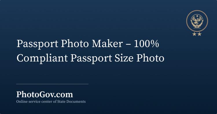 PhotoGov Passport Photo Maker