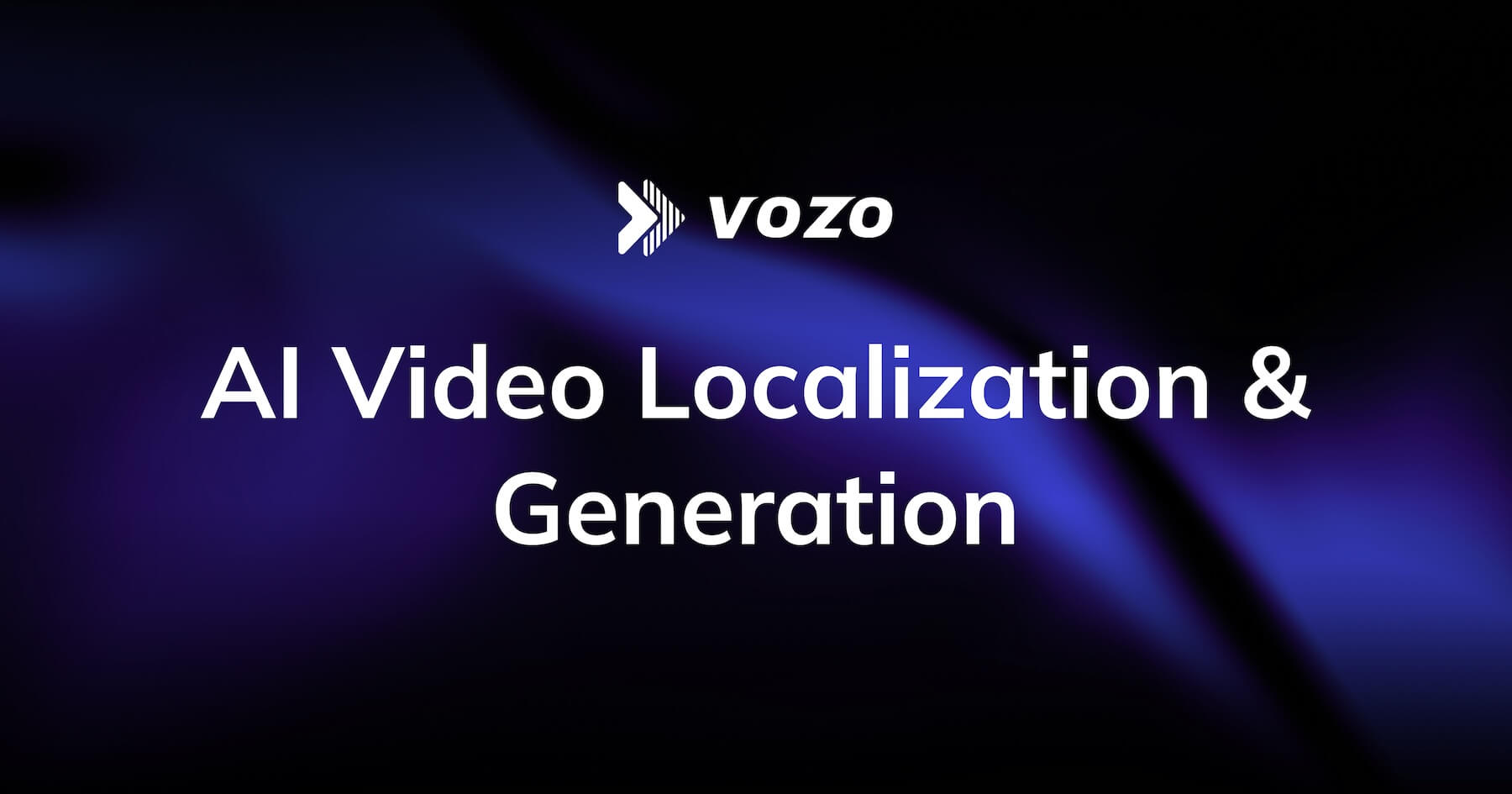 Vozo AI Video Translator, Dubbing & Lip Sync
