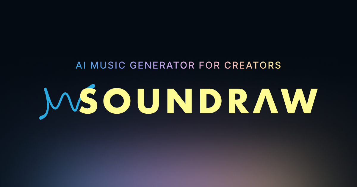 SOUNDRAW | AI Music Generator