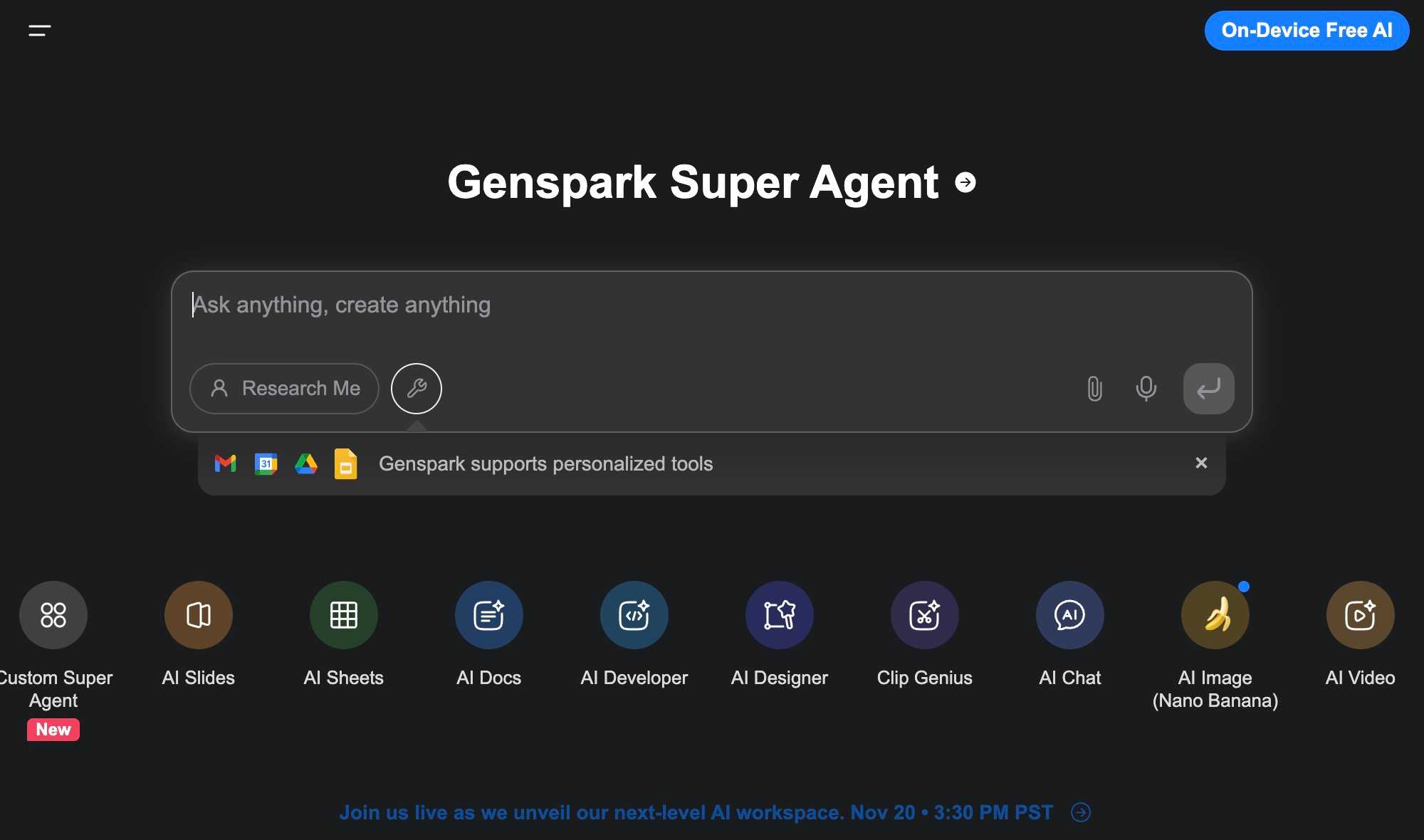 Genspark