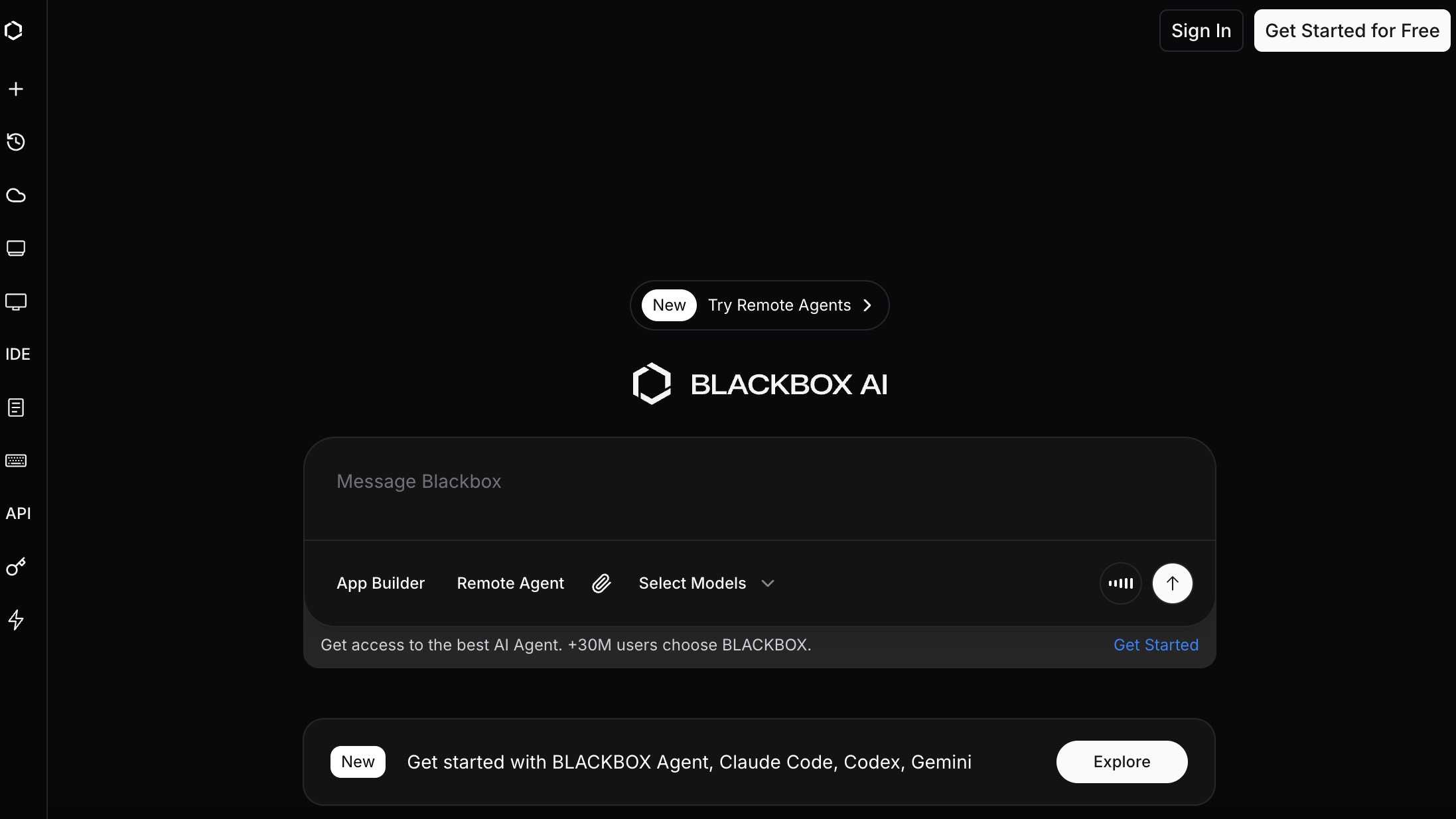 Blackbox AI